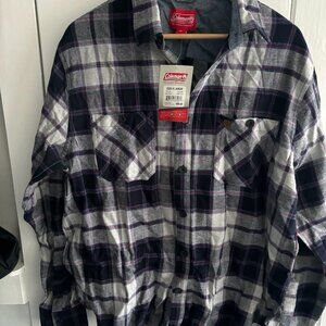 Coleman Brushed Flannel Shirt - XL